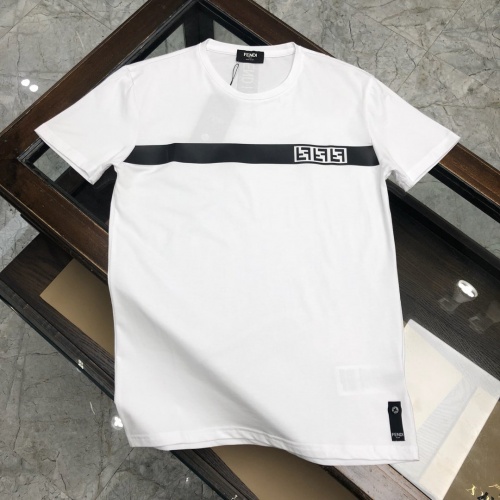 Fendi T-Shirts Short Sleeved For Men #562002 $41.00 USD, Wholesale Replica Fendi T-Shirts