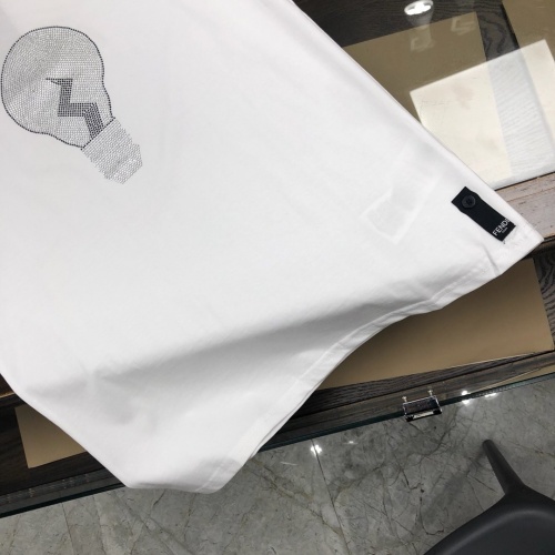 Replica Fendi T-Shirts Short Sleeved For Men #562003 $41.00 USD for Wholesale