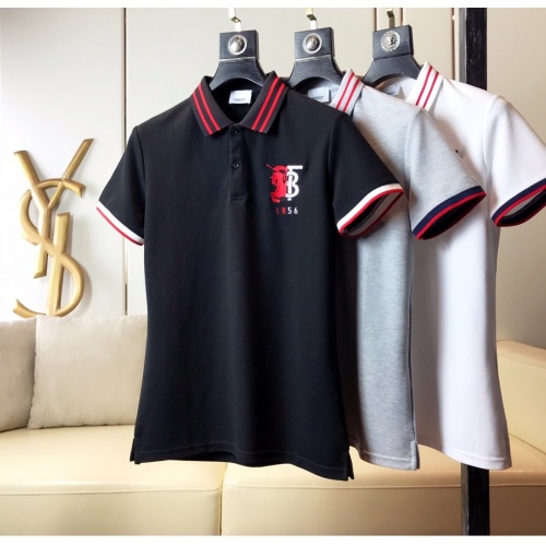 Replica Burberry T-Shirts Short Sleeved For Men #562010 $45.00 USD for Wholesale