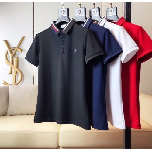 Replica Burberry T-Shirts Short Sleeved For Men #562012 $45.00 USD for Wholesale