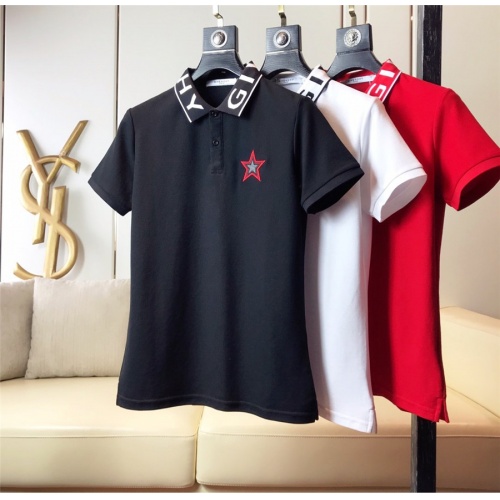 Replica Givenchy T-Shirts Short Sleeved For Men #562050 $45.00 USD for Wholesale