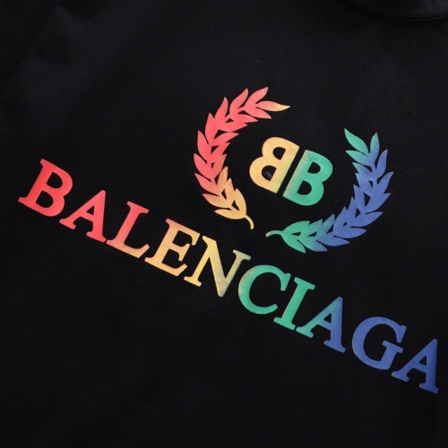 Replica Balenciaga Fashion Tracksuits Short Sleeved For Men #562057 $48.00 USD for Wholesale