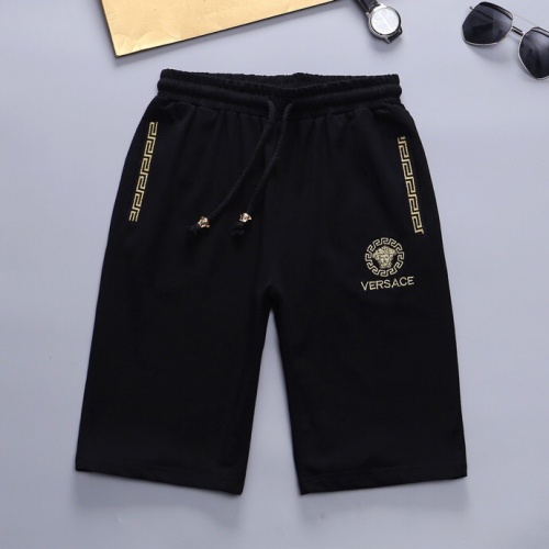 Replica Versace Tracksuits Short Sleeved For Men #562068 $48.00 USD for Wholesale