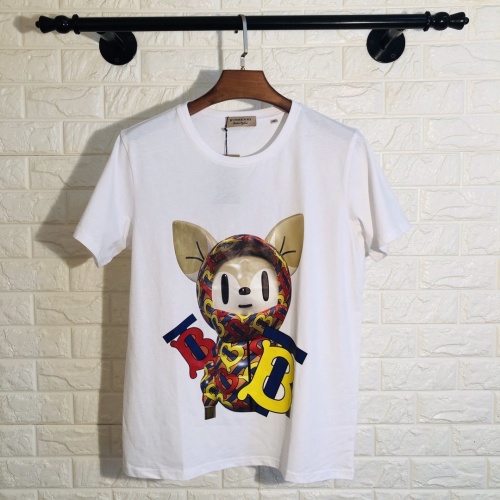 Burberry T-Shirts Short Sleeved For Unisex #562072 $39.00 USD, Wholesale Replica Burberry T-Shirts