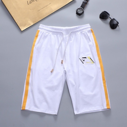 Replica Fendi Tracksuits Short Sleeved For Men #562074 $48.00 USD for Wholesale