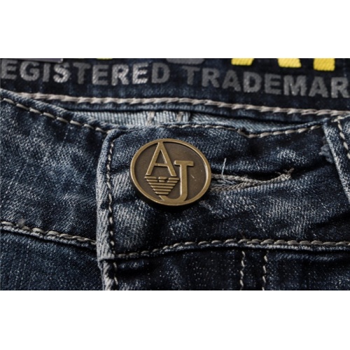 Replica Armani Jeans For Men #562077 $45.00 USD for Wholesale
