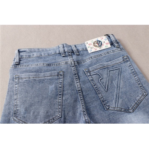 Replica Armani Jeans For Men #562079 $45.00 USD for Wholesale