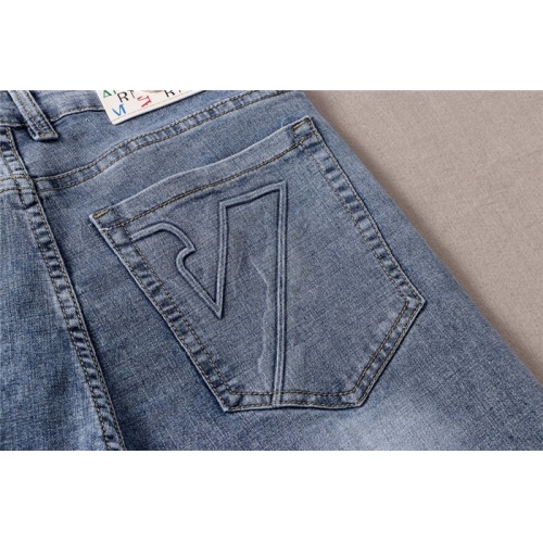 Replica Armani Jeans For Men #562079 $45.00 USD for Wholesale