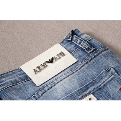Replica Armani Jeans For Men #562081 $45.00 USD for Wholesale