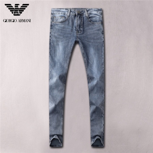 Replica Armani Jeans For Men #562082 $45.00 USD for Wholesale