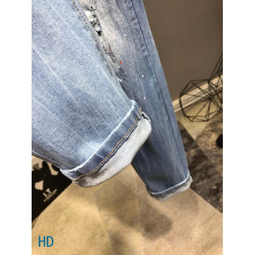 Replica Dsquared Jeans For Men #562107 $61.00 USD for Wholesale