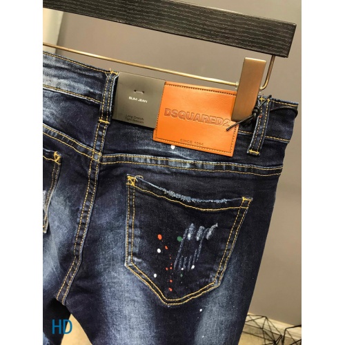 Replica Dsquared Jeans For Men #562107 $61.00 USD for Wholesale