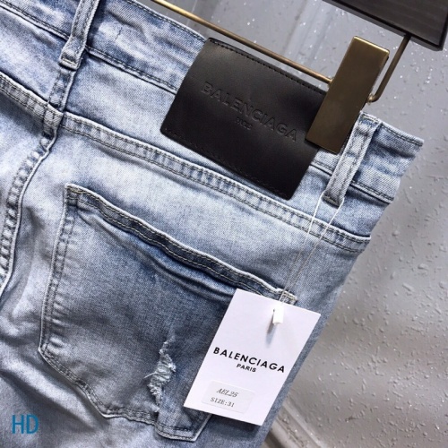 Replica Balenciaga Jeans For Men #562113 $61.00 USD for Wholesale