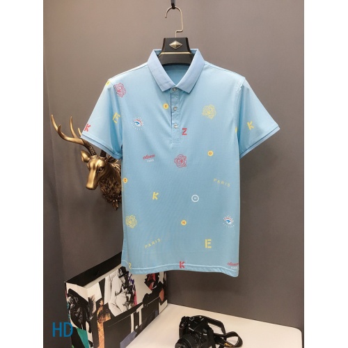 Kenzo T-Shirts Short Sleeved For Men #562127 $35.00 USD, Wholesale Replica Kenzo T-Shirts