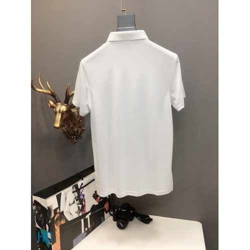 Replica Fendi T-Shirts Short Sleeved For Men #562145 $35.00 USD for Wholesale