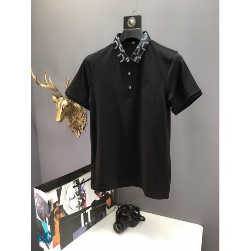 Versace T-Shirts Short Sleeved For Men #562151 $35.00 USD, Wholesale Replica Versace T-Shirts