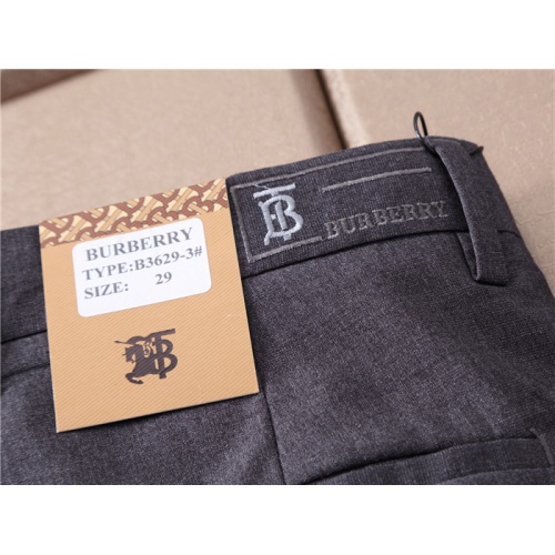 Replica Burberry Pants For Men #562164 $45.00 USD for Wholesale
