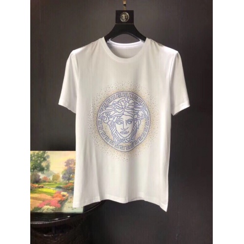 Versace T-Shirts Short Sleeved For Men #562187 $36.00 USD, Wholesale Replica Versace T-Shirts