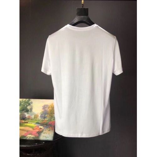 Replica Versace T-Shirts Short Sleeved For Men #562187 $36.00 USD for Wholesale