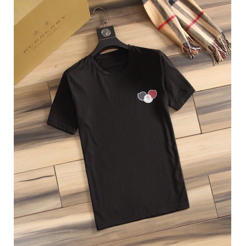 Moncler T-Shirts Short Sleeved For Men #562192 $36.00 USD, Wholesale Replica Moncler T-Shirts