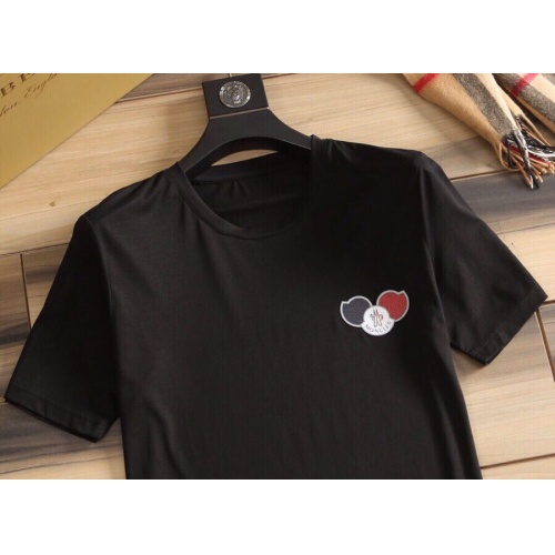 Replica Moncler T-Shirts Short Sleeved For Men #562192 $36.00 USD for Wholesale