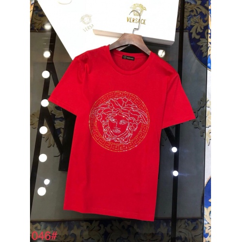 Versace T-Shirts Short Sleeved For Men #562196 $36.00 USD, Wholesale Replica Versace T-Shirts