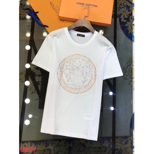 Versace T-Shirts Short Sleeved For Men #562197 $36.00 USD, Wholesale Replica Versace T-Shirts