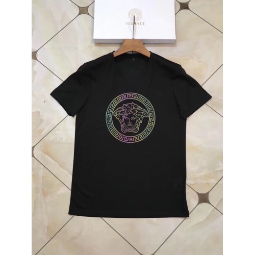 Versace T-Shirts Short Sleeved For Men #562212 $36.00 USD, Wholesale Replica Versace T-Shirts