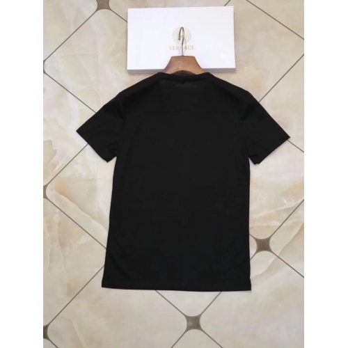 Replica Versace T-Shirts Short Sleeved For Men #562212 $36.00 USD for Wholesale