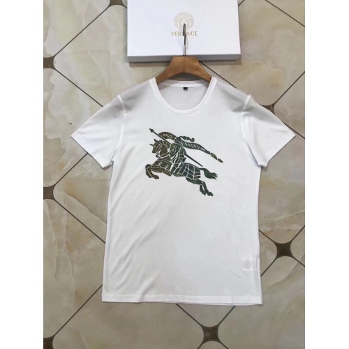 Burberry T-Shirts Short Sleeved For Men #562216 $36.00 USD, Wholesale Replica Burberry T-Shirts