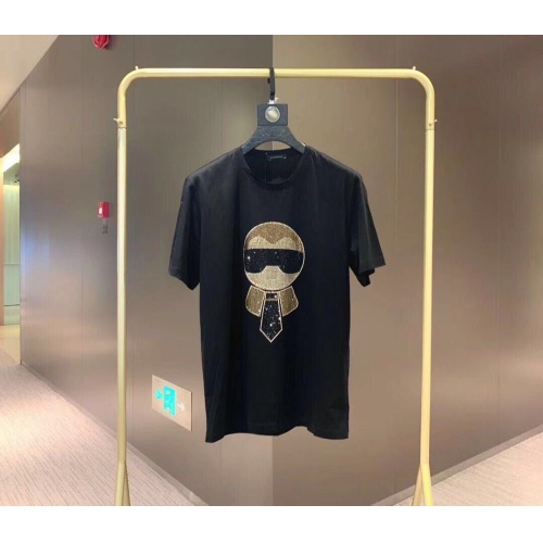 Fendi T-Shirts Short Sleeved For Men #562220 $36.00 USD, Wholesale Replica Fendi T-Shirts
