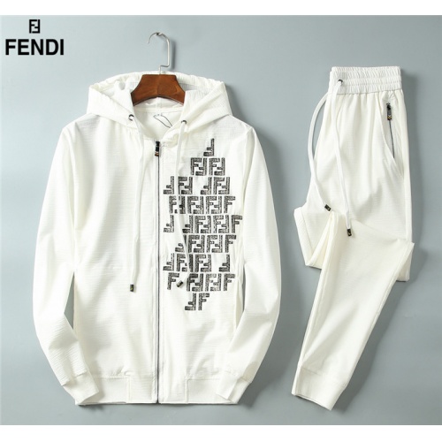 Fendi Tracksuits Long Sleeved For Men #562399 $88.00 USD, Wholesale Replica Fendi Tracksuits