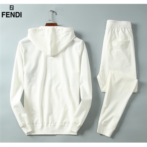 Replica Fendi Tracksuits Long Sleeved For Men #562399 $88.00 USD for Wholesale