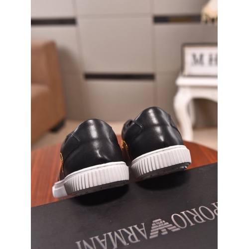 Replica Armani Casual Shoes For Men #562402 $78.00 USD for Wholesale