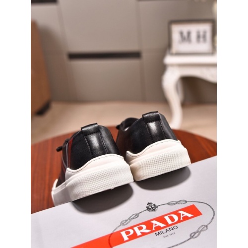 Replica Prada Casual Shoes For Men #562403 $78.00 USD for Wholesale