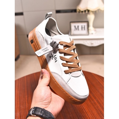 Replica Prada Casual Shoes For Men #562405 $81.00 USD for Wholesale