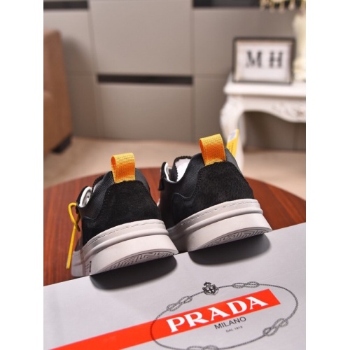 Replica Prada Casual Shoes For Men #562406 $81.00 USD for Wholesale