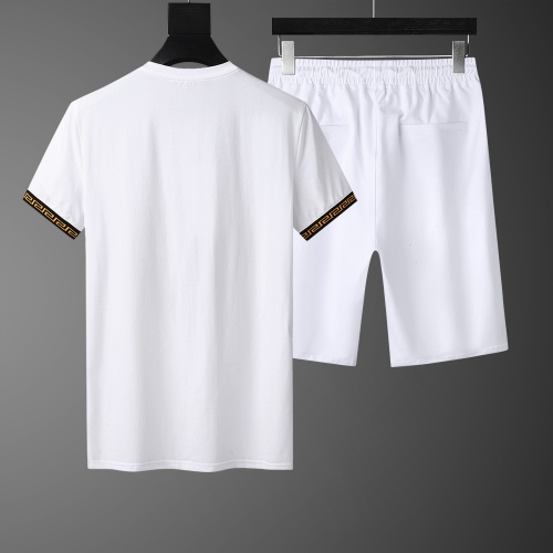 Replica Versace Tracksuits Short Sleeved For Men #562539 $64.00 USD for Wholesale