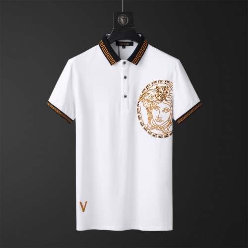 Replica Versace Tracksuits Short Sleeved For Men #562549 $64.00 USD for Wholesale