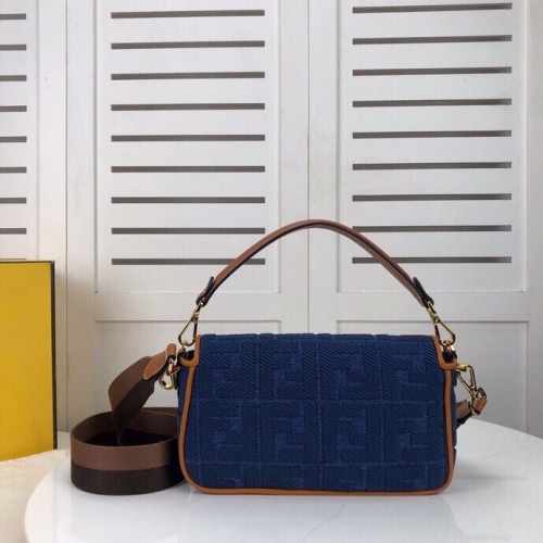 Replica Fendi AAA Quality Messenger Bags #562556 $141.00 USD for Wholesale