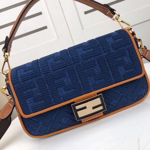 Replica Fendi AAA Quality Messenger Bags #562556 $141.00 USD for Wholesale