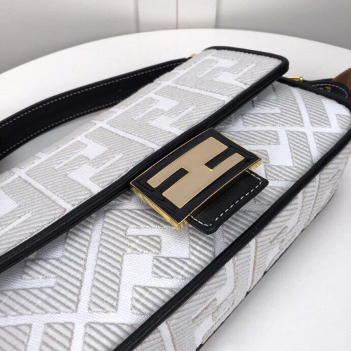 Replica Fendi AAA Quality Messenger Bags #562557 $141.00 USD for Wholesale