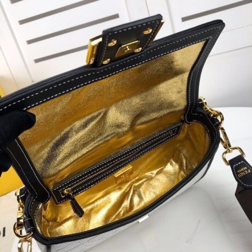Replica Fendi AAA Quality Messenger Bags #562557 $141.00 USD for Wholesale