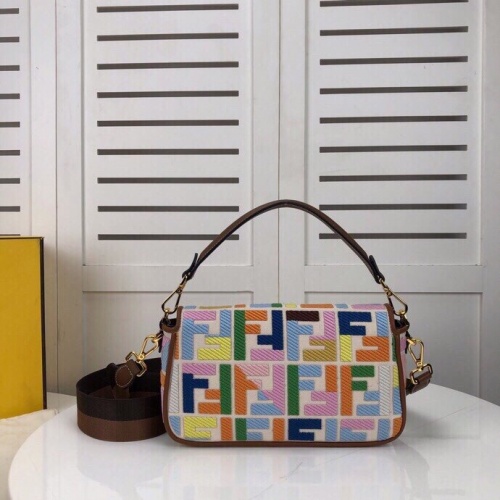 Replica Fendi AAA Quality Messenger Bags #562558 $141.00 USD for Wholesale
