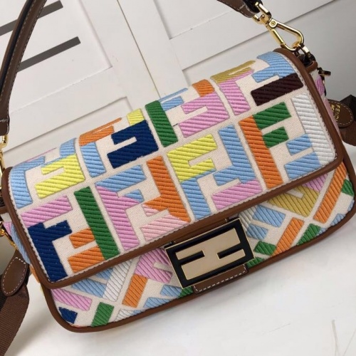Replica Fendi AAA Quality Messenger Bags #562558 $141.00 USD for Wholesale