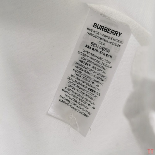 Replica Burberry T-Shirts Short Sleeved For Men #562559 $36.00 USD for Wholesale