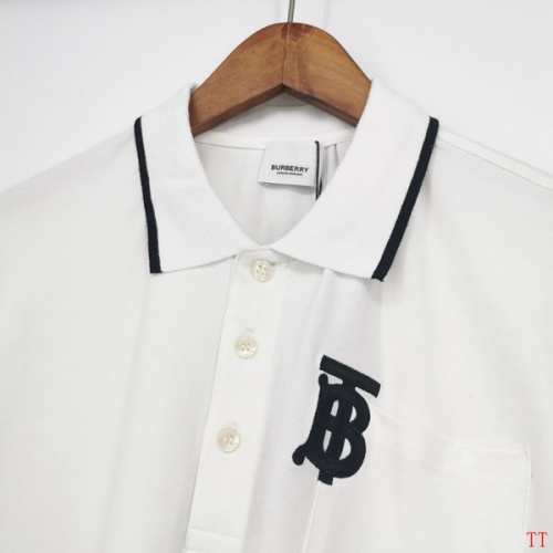 Replica Burberry T-Shirts Short Sleeved For Men #562559 $36.00 USD for Wholesale