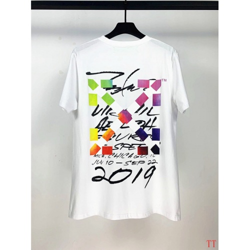 Off-White T-Shirts Short Sleeved For Men #562674 $29.00 USD, Wholesale Replica Off-White T-Shirts