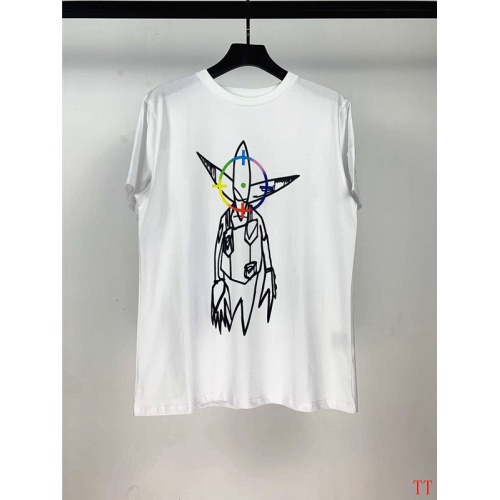 Replica Off-White T-Shirts Short Sleeved For Men #562674 $29.00 USD for Wholesale