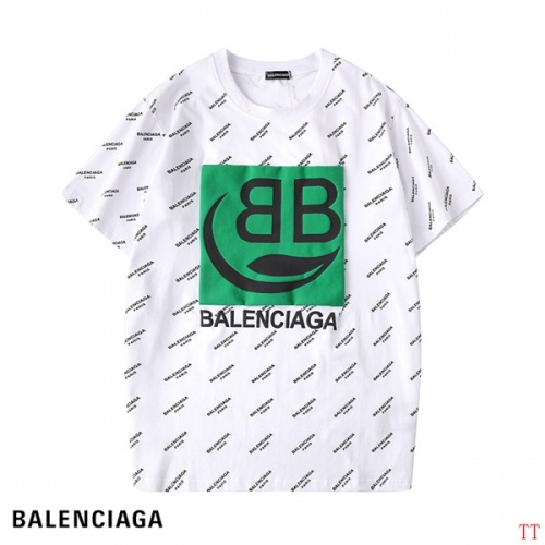 Balenciaga T-Shirts Short Sleeved For Men #562707 $27.00 USD, Wholesale Replica Balenciaga T-Shirts